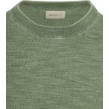 GANT - Sunfaded C-Neck - Trui - Kalamata Green - Katoen