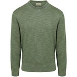 GANT - Sunfaded C-Neck - Trui - Kalamata Green - Katoen