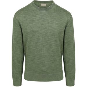 GANT - Sunfaded C-Neck - Trui - Kalamata Green - Katoen