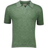 GANT - Polosweater - Regular Fit - Katoen - Grijs