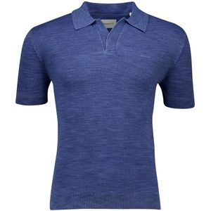 Gant - Sunfaded Poloshirt - Blauw - Katoen