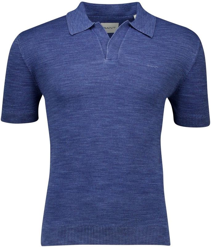 Gant - Sunfaded Poloshirt - Blauw - Katoen