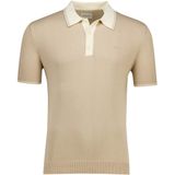 Gant - Polo - Beige - Modal Blend