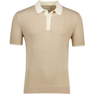 Gant - Polo - Beige - Modal Blend