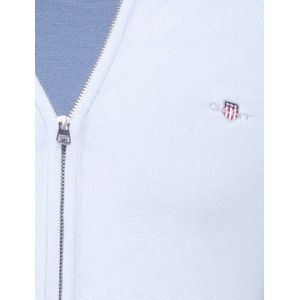 GANT - Casual Vest - Katoen - Fresh Blue