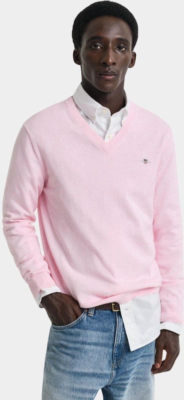 GANT - Trui - Katoen - Blauw