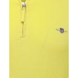 GANT Klassieke katoenen halve ritssluiting, Banana Yellow, S