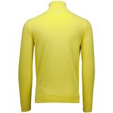 GANT Klassieke katoenen halve ritssluiting, Banana Yellow, S