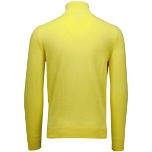 GANT Klassieke katoenen halve ritssluiting, Banana Yellow, S