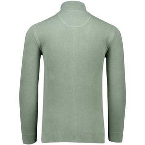 Gant - Gebreid Vest - Groen - 100% Katoen