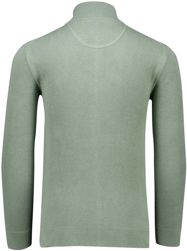 Gant - Gebreid Vest - Groen - 100% Katoen