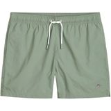 Gant - Zwembroek - Groen - Materiaal - SWIM SHORTS 920016000/362