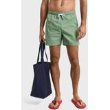 Gant - Zwembroek - Groen - Materiaal - SWIM SHORTS 920016000/362
