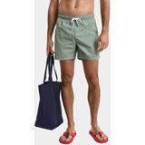 Gant - Zwembroek - Groen - Materiaal - SWIM SHORTS 920016000/362