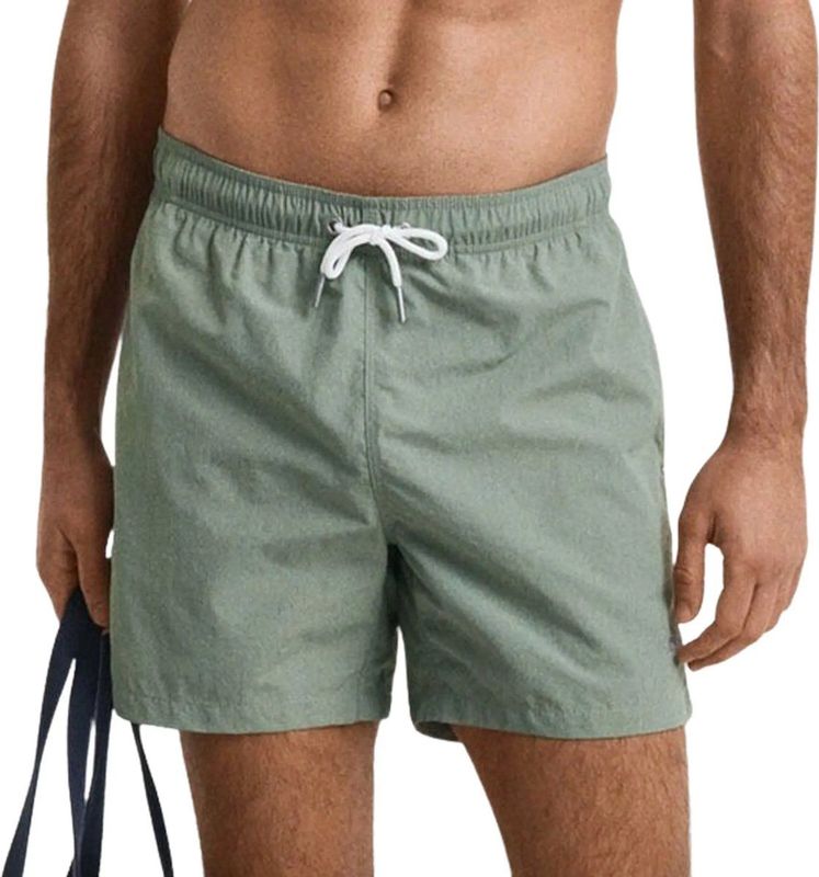 Gant - Zwembroek - Groen - Materiaal - SWIM SHORTS 920016000/362