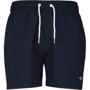 Gant - Regular - Zwemshort - Donkerblauw - Medium Lengte