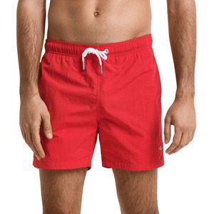 Jack & Jones Junior - JPSTMAUI - Zwemshort - True Red - Recycling-polyester