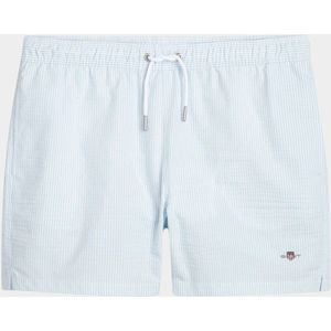 Gant - 922516001/457 - Zwembroek - Blauw - Seersucker