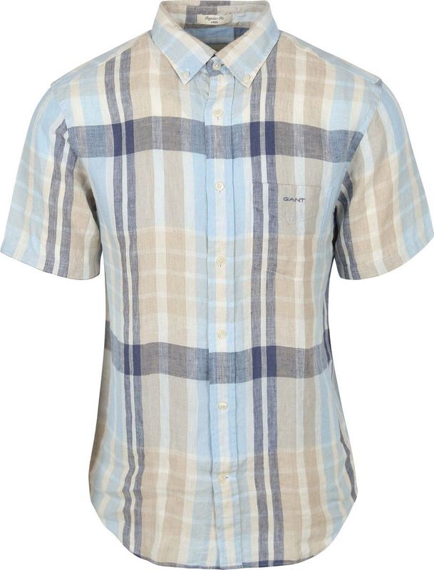 Gant 3250075 Overhemd Met Korte Mouwen