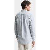 Gant Casual Hemd Lange Mouw - Blauw - REG Classic Oxford Stripe