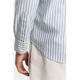 Gant Casual Hemd Lange Mouw - Blauw - REG Classic Oxford Stripe