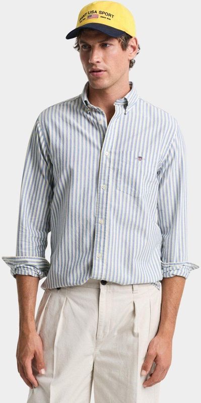 Gant - 3250028 - Overhemd - Geverfde Strepen