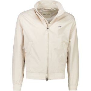 GANT - Lightweight Hampshire Jacket - Jas - Putty - Gerecycled Polyester, Katoen