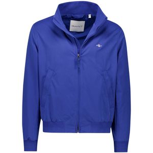 Gant - Hampshire - Zomerjas - Blauw - Polyester/Katoen