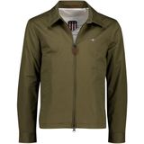 GANT KATOEN WINDCHEATER JACKET, Juniper Green., S