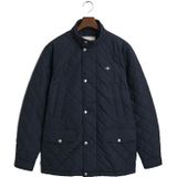 Gant - 7006497 Jas - Ruitvormig Doorgestikt - Gerecycled Polyester - Waterafstotend