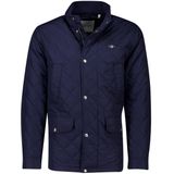 Gant - 7006497 Jas - Ruitvormig Doorgestikt - Gerecycled Polyester - Waterafstotend