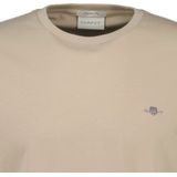 REG SHIELD SS T-shirt, Sable sec., M