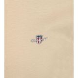 REG SHIELD SS T-shirt, Sable sec., M
