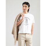 GANT Sweatshirt  zwart / offwhite