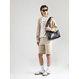 GANT Sweatshirt  zwart / offwhite