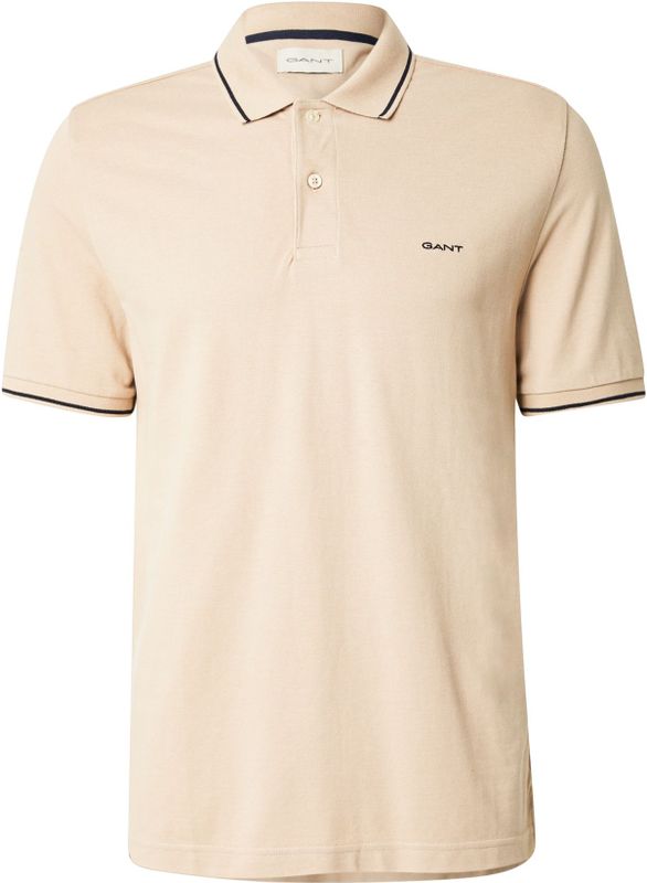 Polo GANT Men Tipping Ss Pique Polo Ruby Red 25-XXS