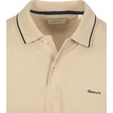 GANT - Poloshirt - Katoen - Korte Mouwen - Regular Fit - Logo