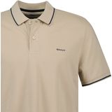 GANT - Poloshirt - Katoen - Korte Mouwen - Regular Fit - Logo
