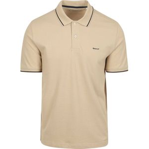 GANT - Poloshirt - Katoen - Korte Mouwen - Regular Fit - Logo