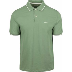 Polo GANT Men Tipping Ss Pique Polo Kalamata Green 25-XXS