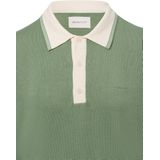 Gant poloshirt korte mouw groen