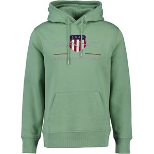 Gant Hoodie »REG ARCHIVE SHIELD HOODIE«, mit modischer Logostickerei auf der Brust