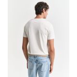 GRAPHIC SS T-shirt, crème, S