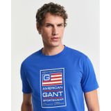 Gant - Graphic 2003299 - T-shirt - Kleur - Katoen