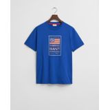 Gant - Graphic 2003299 - T-shirt - Kleur - Katoen