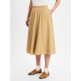 GANT Lichtgewicht Chinorok - Oak Beige - Dames