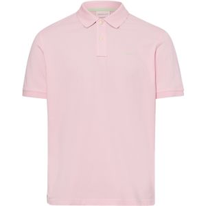 Gant - Polo Korte Mouw - Roze - Contrast Pique