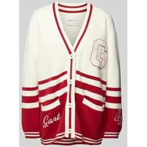 Gant - 2062026 - Korte Mouw Poloshirt - Blauw - Katoenmix