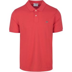 Polo GANT Men Reg Shield Ss Pique Polo Watermelon Red 25-M