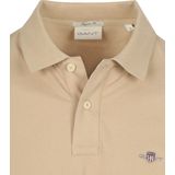 Polo GANT Men Reg Shield Ss Pique Polo Dry Sand 25-S